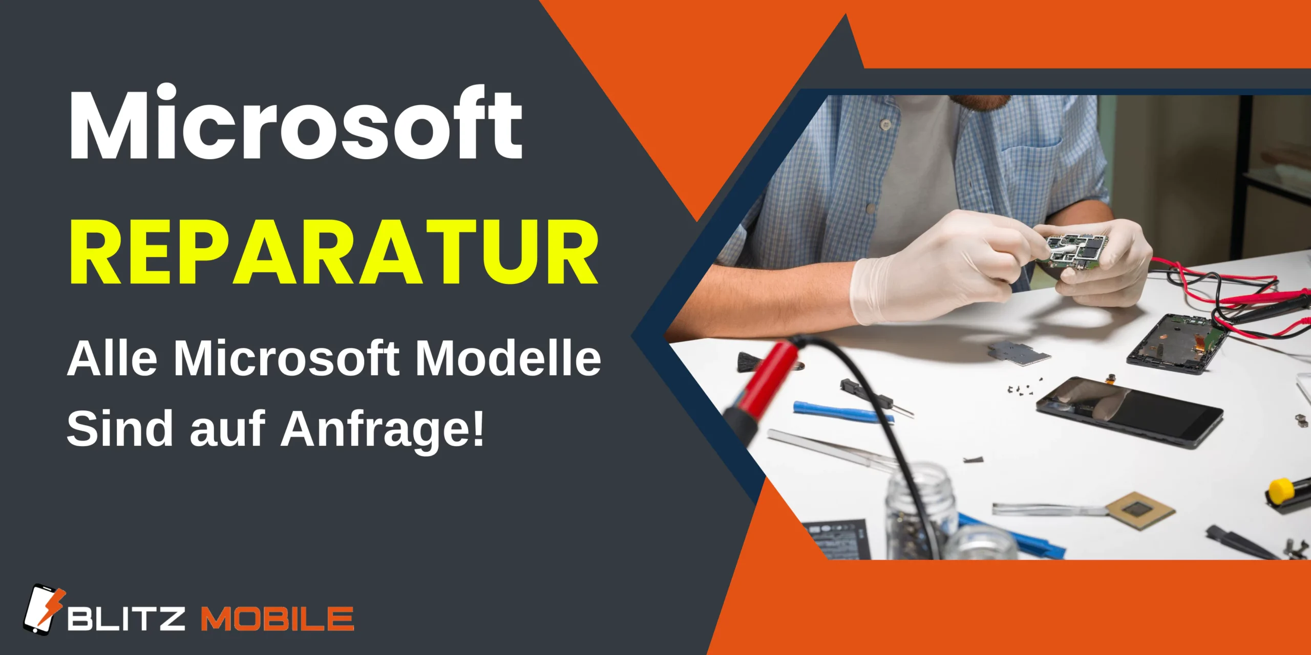 Microsoft Reparatur